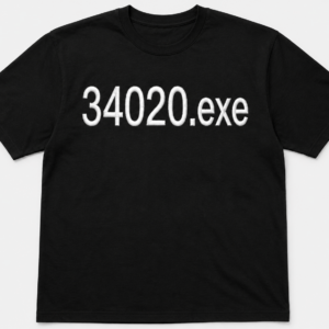 34020.exe Team Shirt