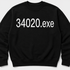 34020.exe Team Sweater